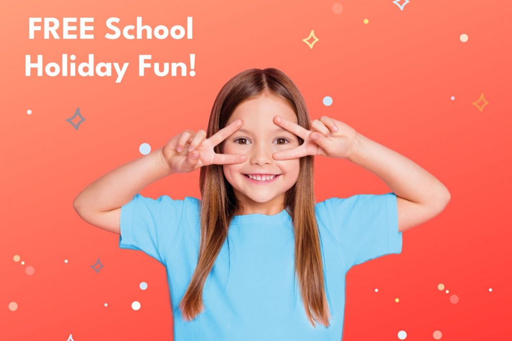 Free School Holiday Fun